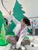 薄款！ kl小树收口休闲裤束脚裤！男女同款。抽绳树长裤 商品缩略图2