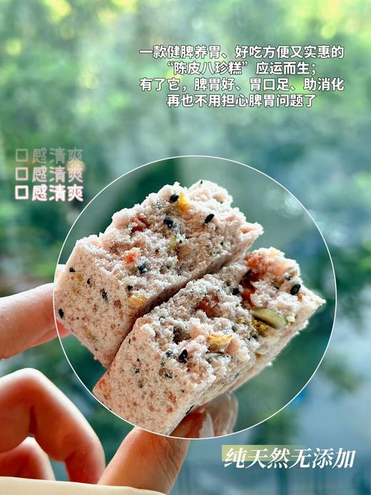 李时珍陈皮山楂鸡内金八珍糕 商品图8
