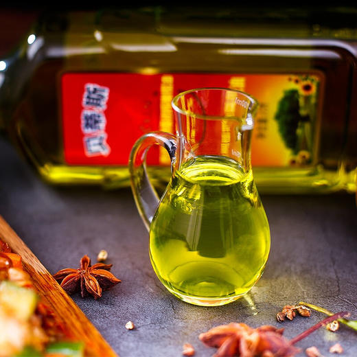 贝蒂斯双尖橄榄+葵花油600ml 商品图4