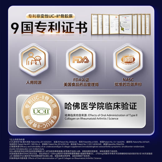 MAG 菲速1+1 UC-II骨胶原软骨素小分子 狗狗猫咪软骨素有助保护关节 商品图2