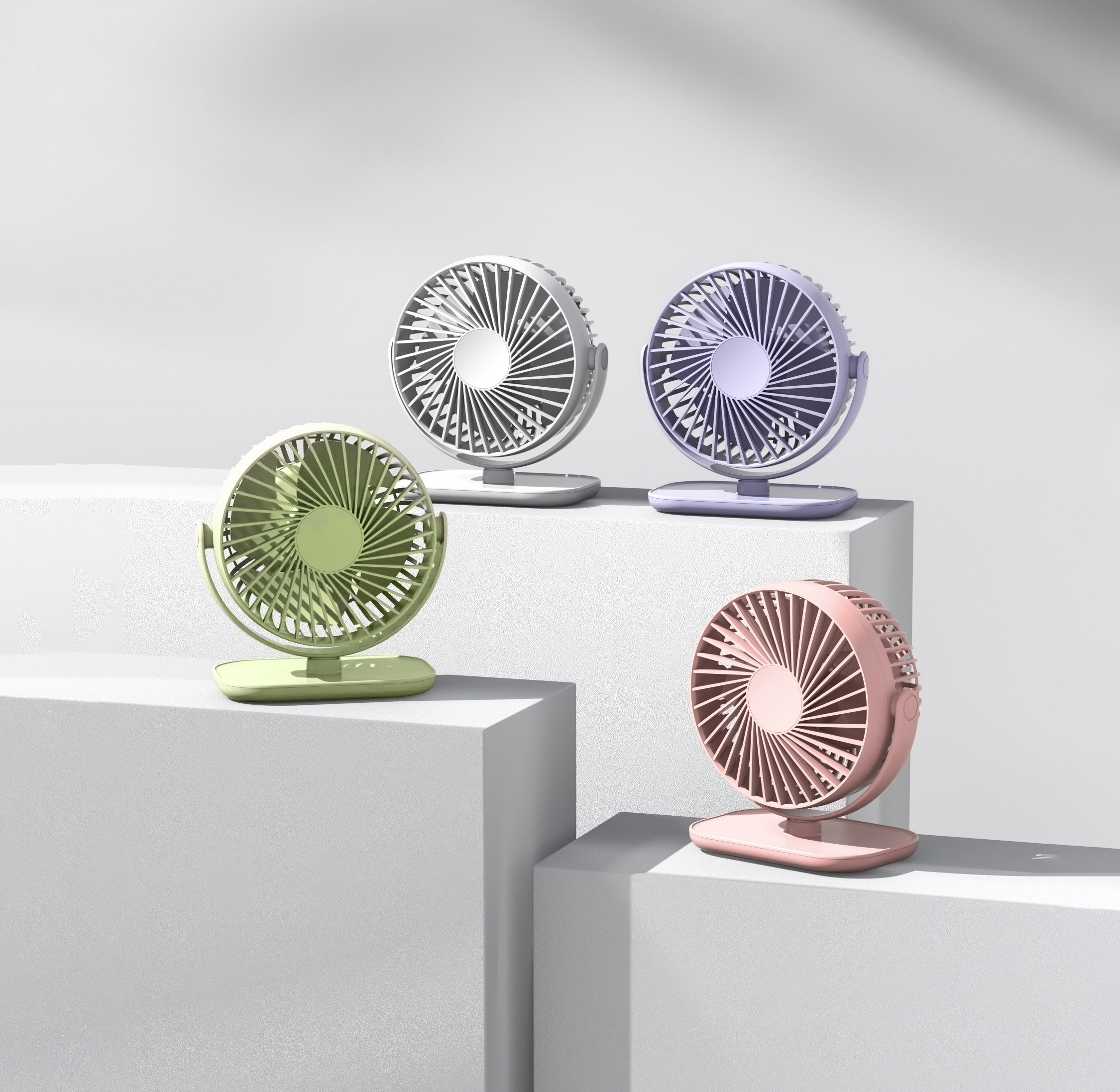 Portable Mini Fan Z03 - USB Rechargeable