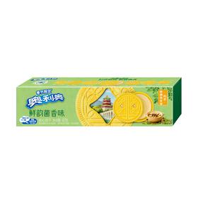 奥利奥 鲜韵菌香味夹心饼干 87g/盒