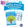 【中商原版】快乐学读写 拼写语法标点符号教师书1 英式英语 Jolly Literacy Spelling Grammar Punctuation Teachers Book 1 商品缩略图0