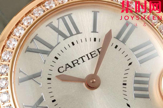 AF新款卡地亚白气球系列 AF告白气球Ballon Blanc 女士腕表 表径30mm 商品图3