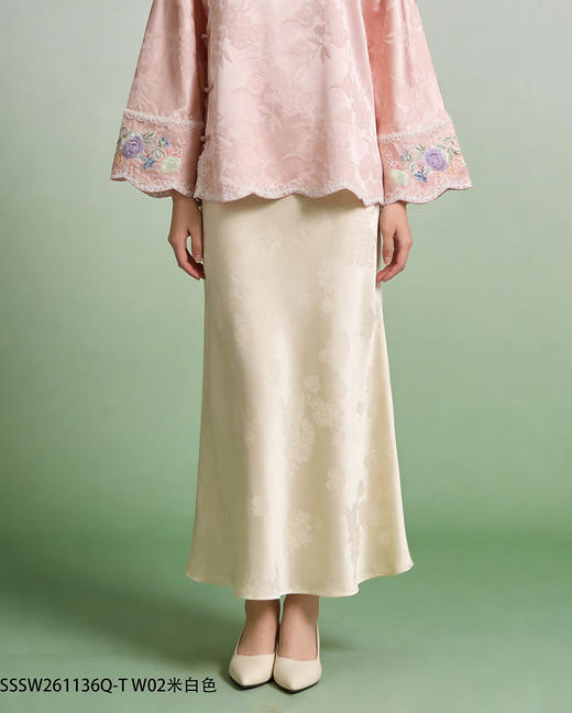 SSSW261136Q半身裙 商品图3