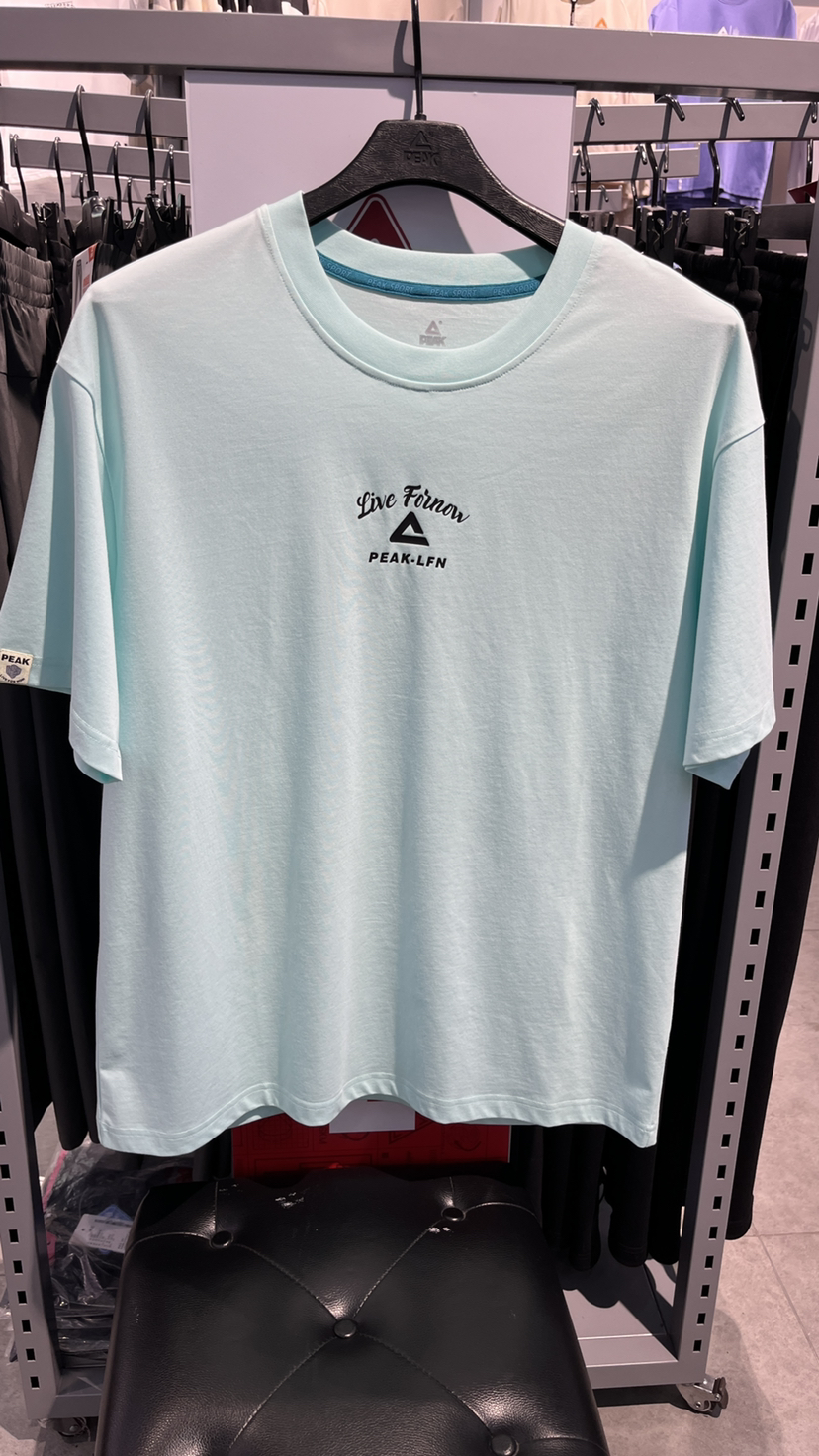 MJ/匹克男士休闲体恤F6242761