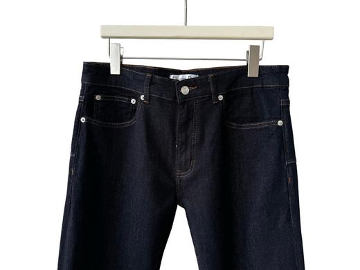 男款洗水微弹小脚牛仔裤长裤la010 商品图2