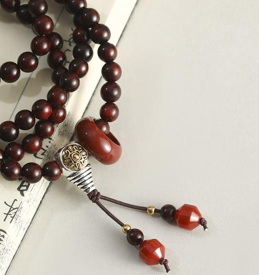 上新了故宫木质手串·小叶紫檀108颗手串 商品图3