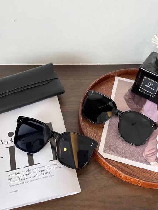 纯元！小野和子经典大方框墨镜！ 商品图0