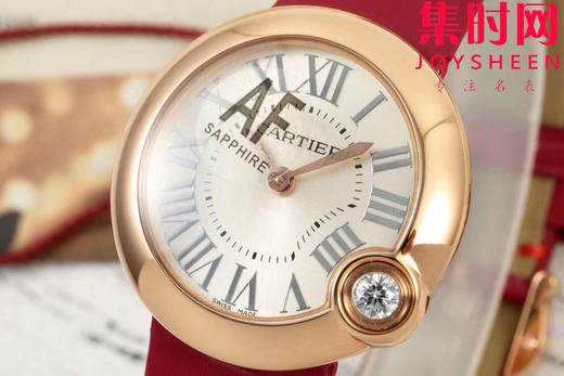 AF新款卡地亚白气球系列 AF告白气球Ballon Blanc 女士腕表 表径30mm 商品图1