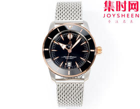 BLS百年灵 超级海洋文化系列 男士腕表 表径42mm 米兰钢带款