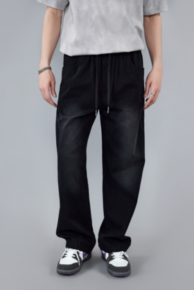 【新品上新】HX 夏季直筒休闲长裤纯棉C203620036101