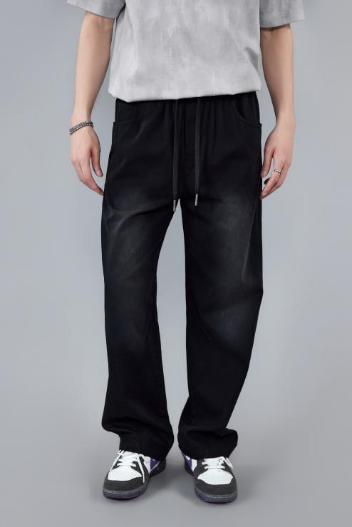 【新品上新】HX 夏季直筒休闲长裤纯棉C203620036101 商品图0