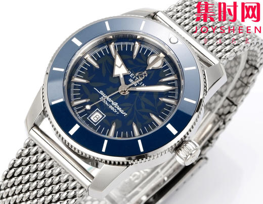 BLS百年灵 超级海洋文化系列 男士腕表 表径42mm 米兰钢带款 商品图3