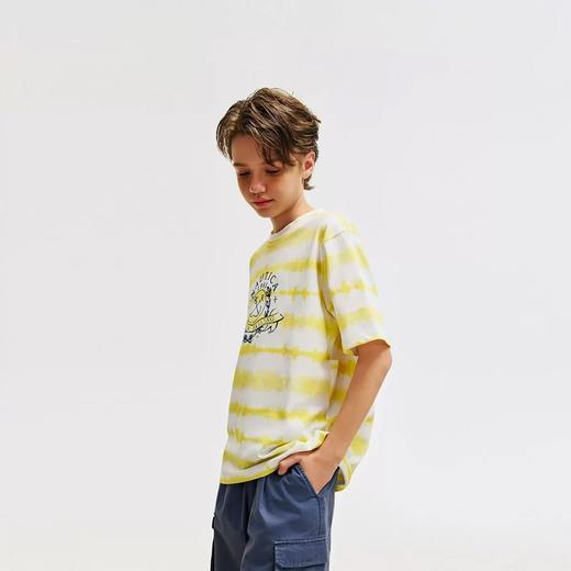 8楼NAUTICA诺帝卡童装男女童短袖t恤儿童上衣体恤夏装吊牌价189元活动价132元 商品图1