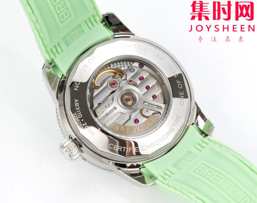 BLS百年灵 超级海洋文化系列 男士腕表 表径42mm 胶带款 商品图8