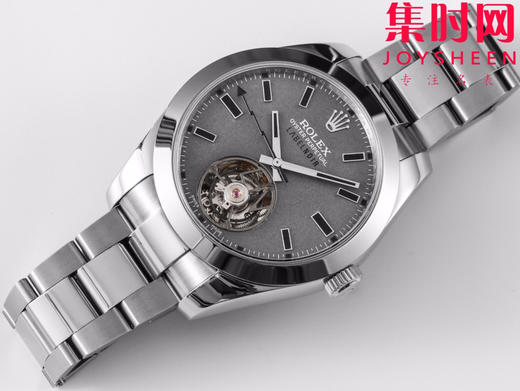 JB劳力士格磁型系列陀飞轮 Label Noir蚝式 劳力士陀飞轮 116400闪电针 真陀飞轮机芯 男士腕表 商品图1