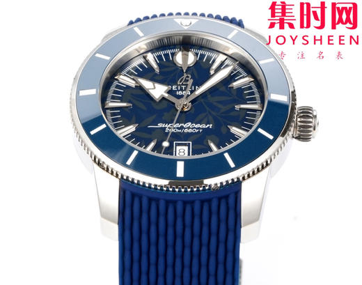 BLS百年灵 超级海洋文化系列 男士腕表 表径42mm 胶带款 商品图2