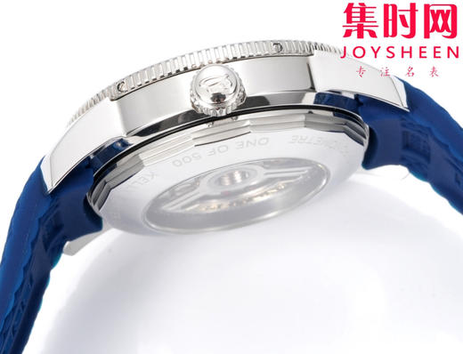 BLS百年灵 超级海洋文化系列 男士腕表 表径42mm 胶带款 商品图5