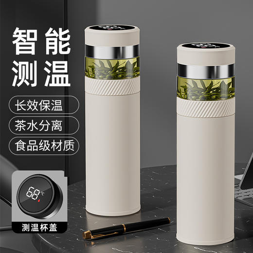 全格泡茶保温杯 商品图2