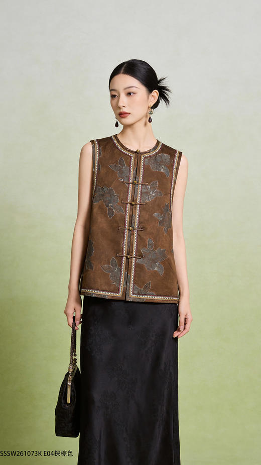 SSSW261073K马甲 商品图0