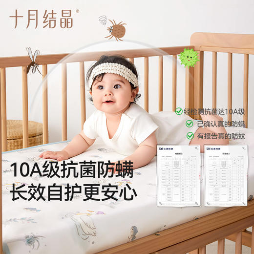 轻薄婴儿隔尿垫水洗双面可用大尺寸透气姨妈垫月经护理垫 商品图4