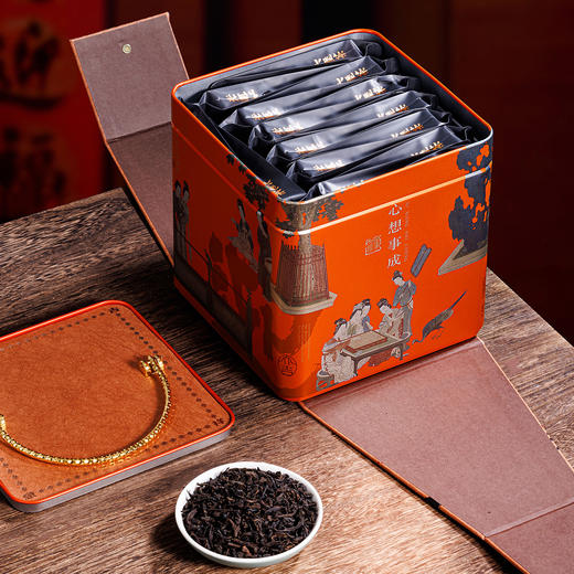 强韵 吉祥如意珍藏六堡茶 255g/盒 商品图3