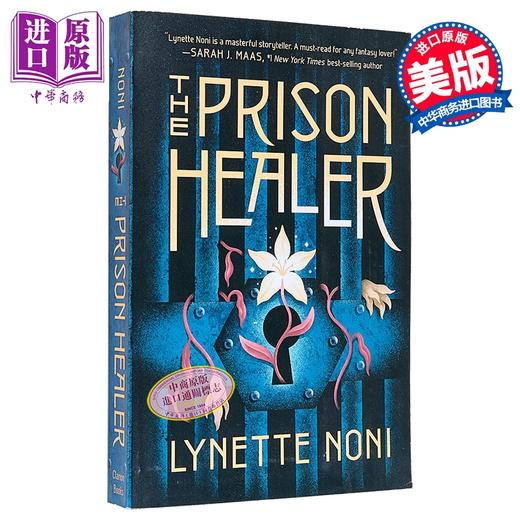【中商原版】监狱治疗师 The Prison Healer系列 第1部 The Prison Healer 英文原版 Lynette Noni 奇幻青少年小说 商品图0
