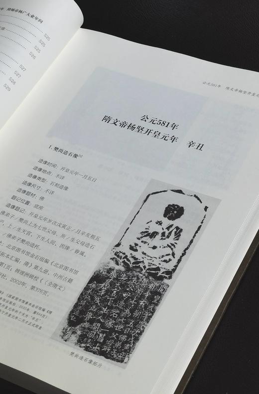 【新书推荐】《隋朝佛教造像艺术编年史》，精装，16开，龙红等编著，河南美术出版社2026年一版一印，584页，定价280元，售价：224元。 商品图3