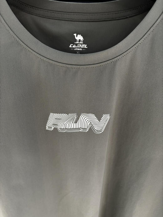 MJ｜骆驼🐫速干面料圆领短袖 商品图2