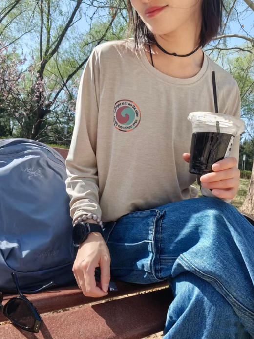 敲舒服的C1系列！好穿又舒服的巴塔长袖速干T！ 商品图7