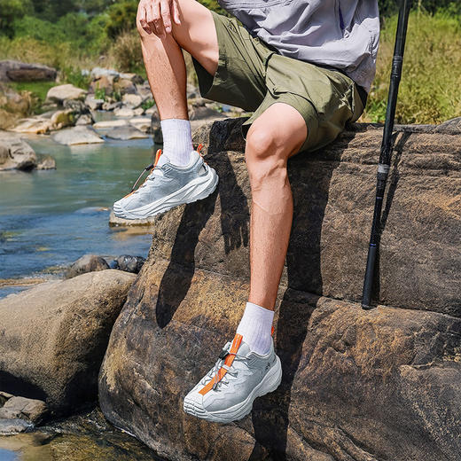 TEPOR天跑越山系列 趣野/驰野系列 溯溪鞋 浙江省游泳队指定官方合作伙伴 轻盈舒适 防滑耐磨 商品图5