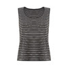 【2件9折】【Petit Bari】简约百搭条纹薄款针织背心 商品缩略图5