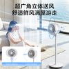 美的（Midea）【暴风循环】空气循环扇大风量摇头电风扇家用台式落地扇轻音卧室节能小风扇柔风轻羽扇 FGA24TQ 商品缩略图0