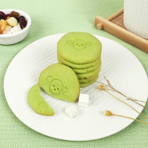 江中猴姑 玄米抹茶酥性饼干 144g/盒 商品图3