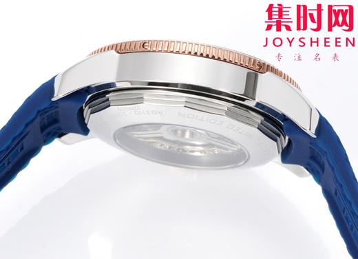 BLS百年灵 超级海洋文化系列 男士腕表 表径42mm 胶带款 商品图6