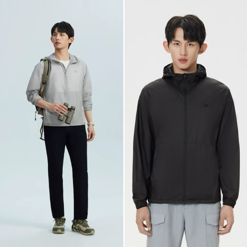 2604318    树 冲孔通气 轻量化户外 防晒皮肤衣