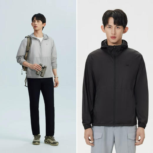 2604318    树 冲孔通气 轻量化户外 防晒皮肤衣 商品图0