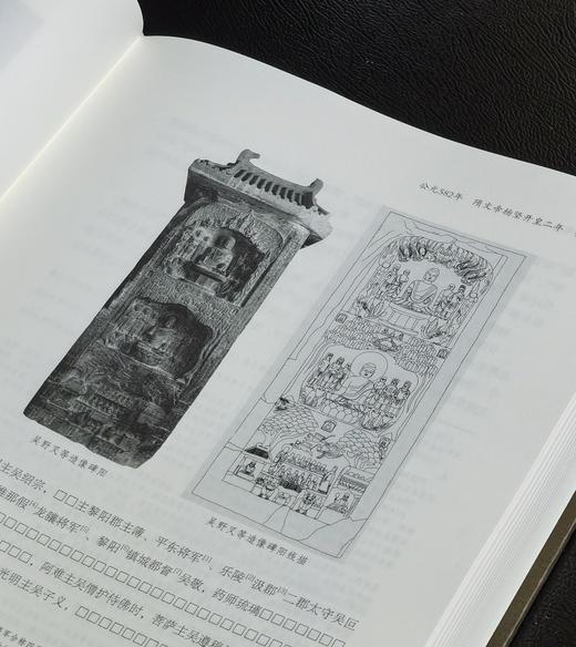 【新书推荐】《隋朝佛教造像艺术编年史》，精装，16开，龙红等编著，河南美术出版社2026年一版一印，584页，定价280元，售价：224元。 商品图8