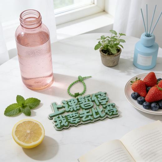 包挂“上课暂停我要去比赛” 商品图1