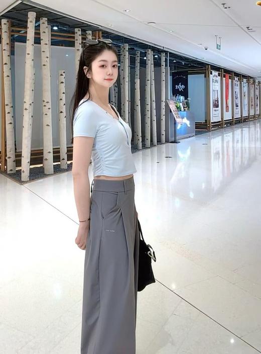 4楼MOLYVIVI软弹冰西装休闲裤 款货号：MLLP96018 吊牌价278 折后222 商品图6