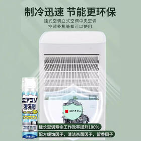 【免拆洗 + 泡沫强力去污】洗空调清洗剂工具全套家用内机专用泡沫强力去污清洁液免拆洗神器。xb