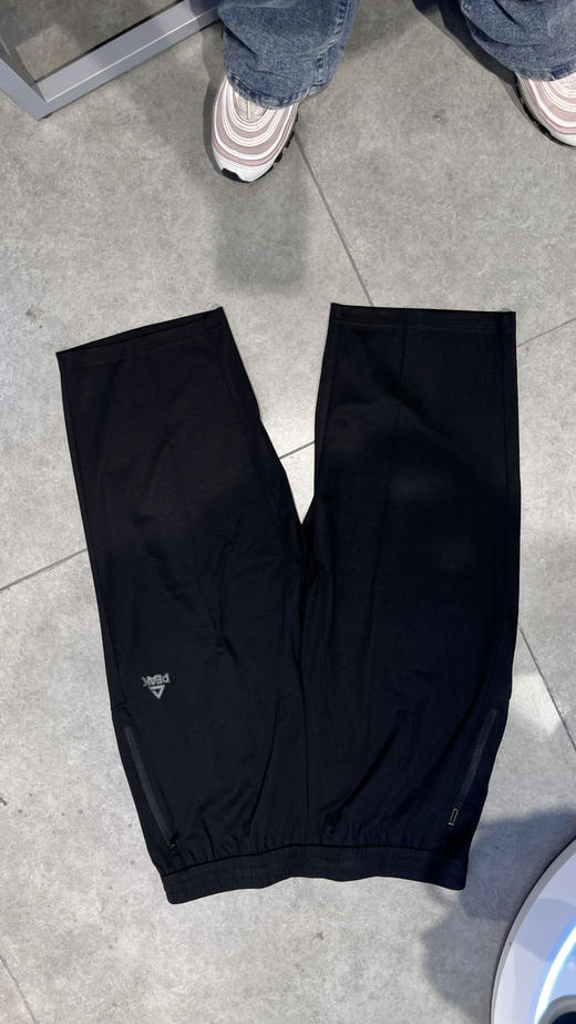 MJ/匹克男士七分裤F3242111黑色 商品图0