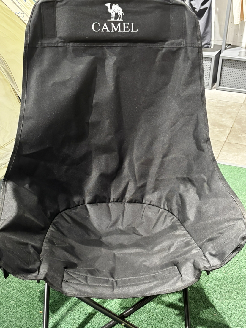 MJ｜骆驼🐫高背月亮椅