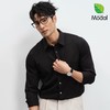 【72小时发出】Gesamy男士兰精莫代尔长袖/短袖衬衫 物理免烫可机洗 HEIQ智能控温 复合莫代尔材质弹性佳无拘束 柔软亲肤透气舒适 商品缩略图1