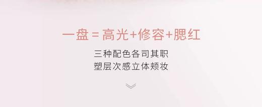 蜜卡佛多效雕塑修容盘6g 商品图1