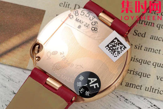 AF新款卡地亚白气球系列 AF告白气球Ballon Blanc 女士腕表 表径30mm 商品图5