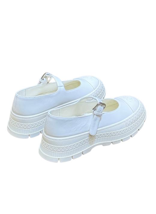 女款一字扣带厚底玛丽珍ba025 商品图2