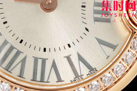 AF新款卡地亚白气球系列 AF告白气球Ballon Blanc 女士腕表 表径30mm 商品图4