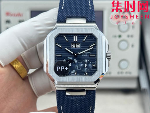 PP+百达翡丽重磅推出新系列CUBITUS 5822-001方形鹦鹉螺 男士腕表 商品图0